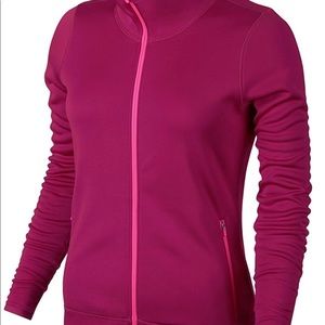 Pink Thermal hooded jacket Nike size XS. Brand New